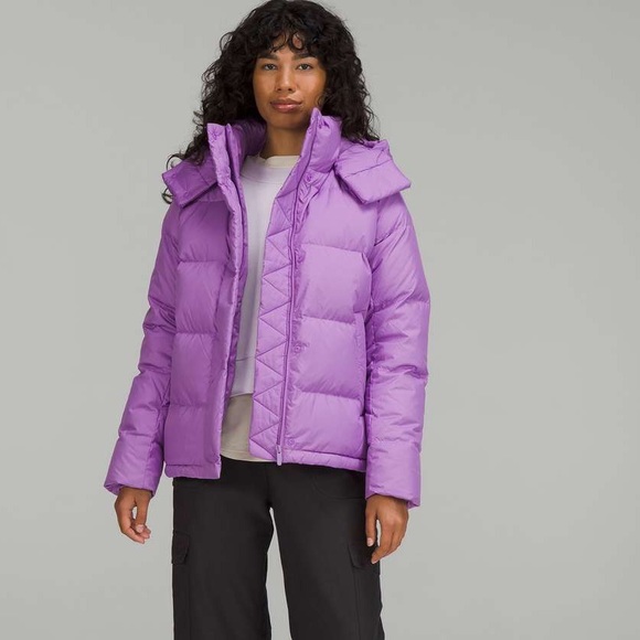 lululemon athletica Jackets & Blazers - NWT Wunder Puff Jacket in Purple Blossom Light